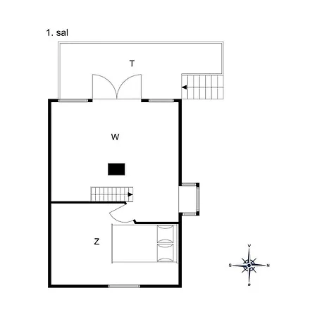 Дом отдыха 8008-knebel-sletterhagevej-2 *